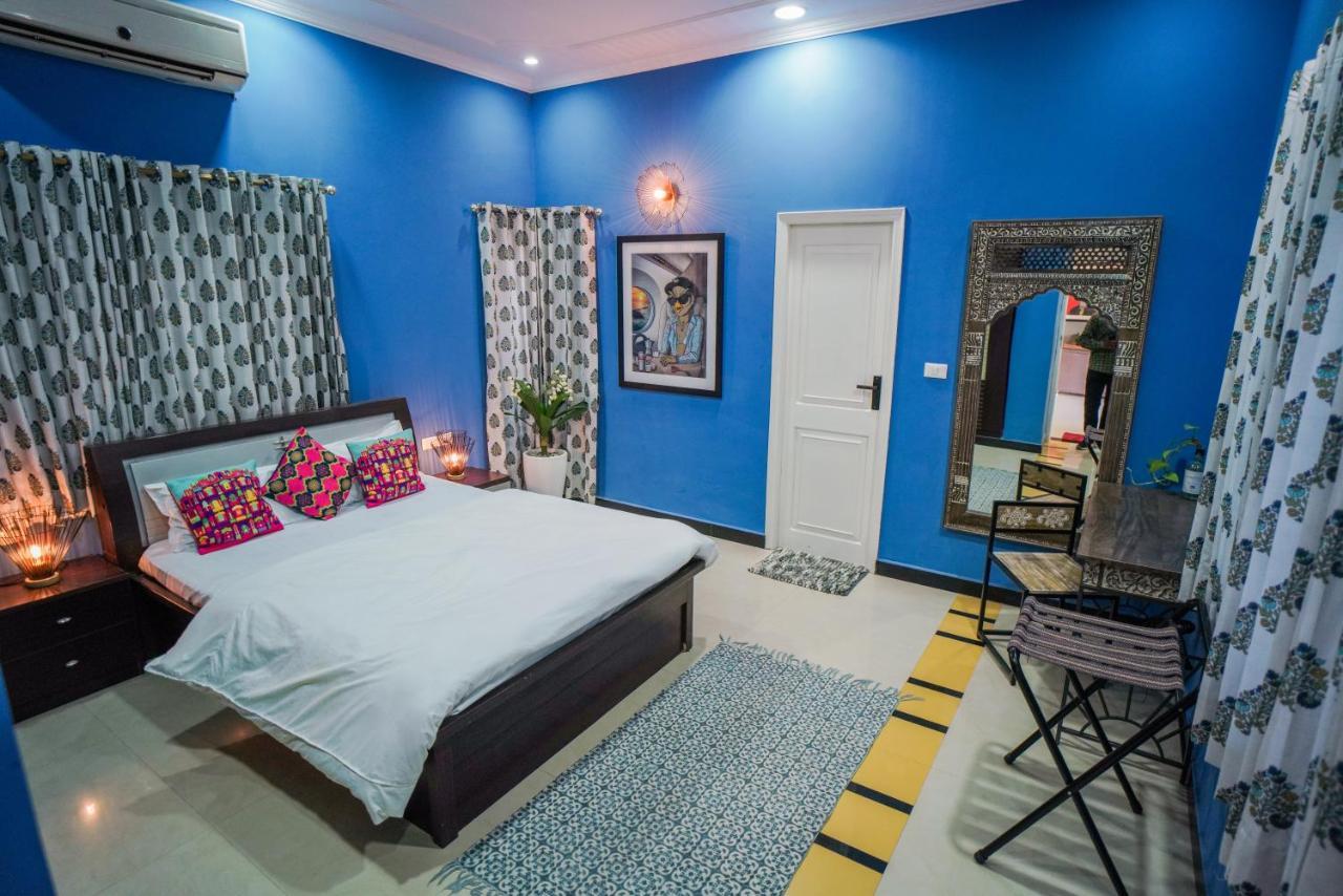 ג'ודפור Woodlands Cottage - Luxury Stay מראה חיצוני תמונה